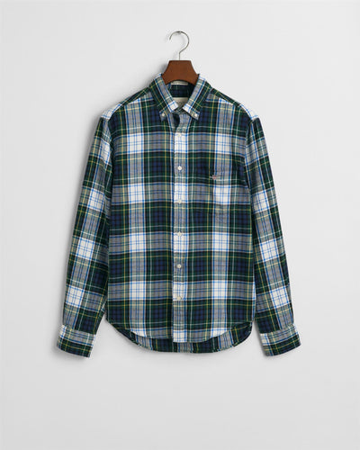 Reg flannel check shirt