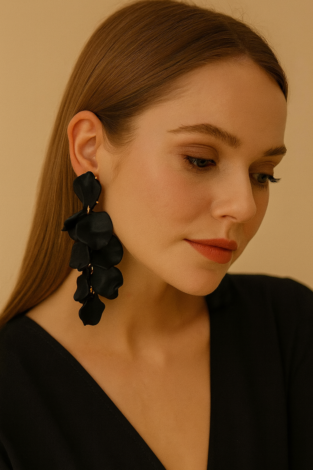 Leaf earrings mini