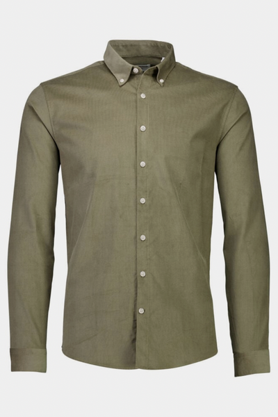 Fine corduroy shirt l/s
