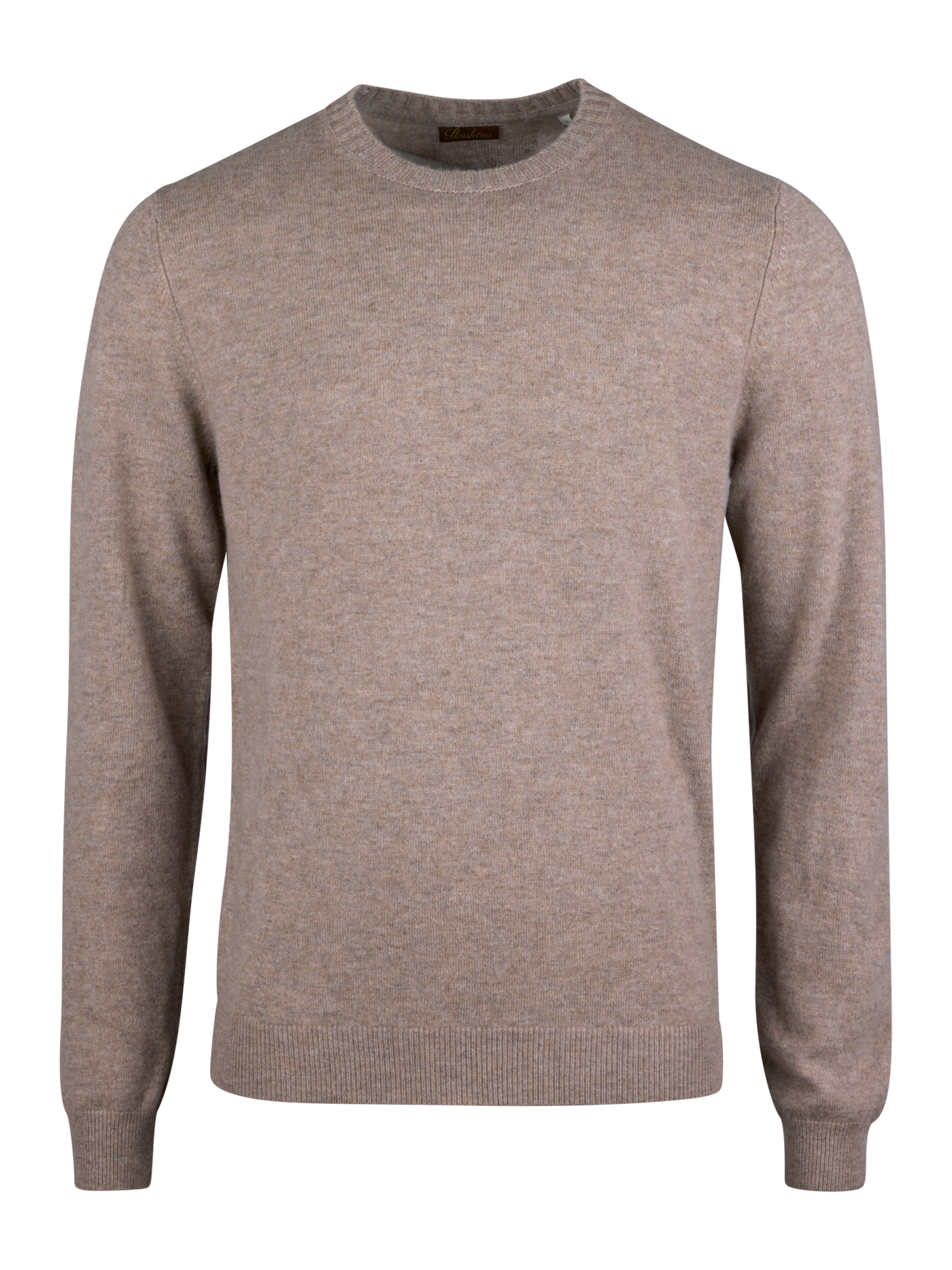 Sweater Knitted Crew Neck Cashmere