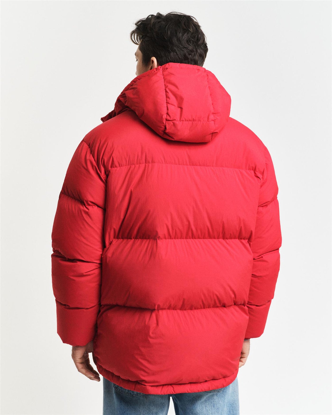 winter down puffer