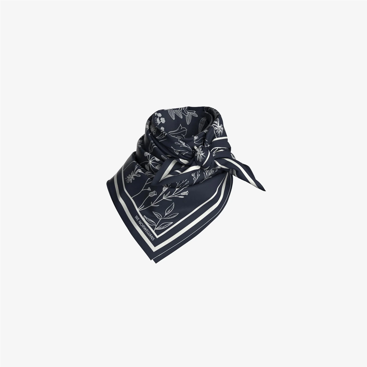 Alps Silk Scarf