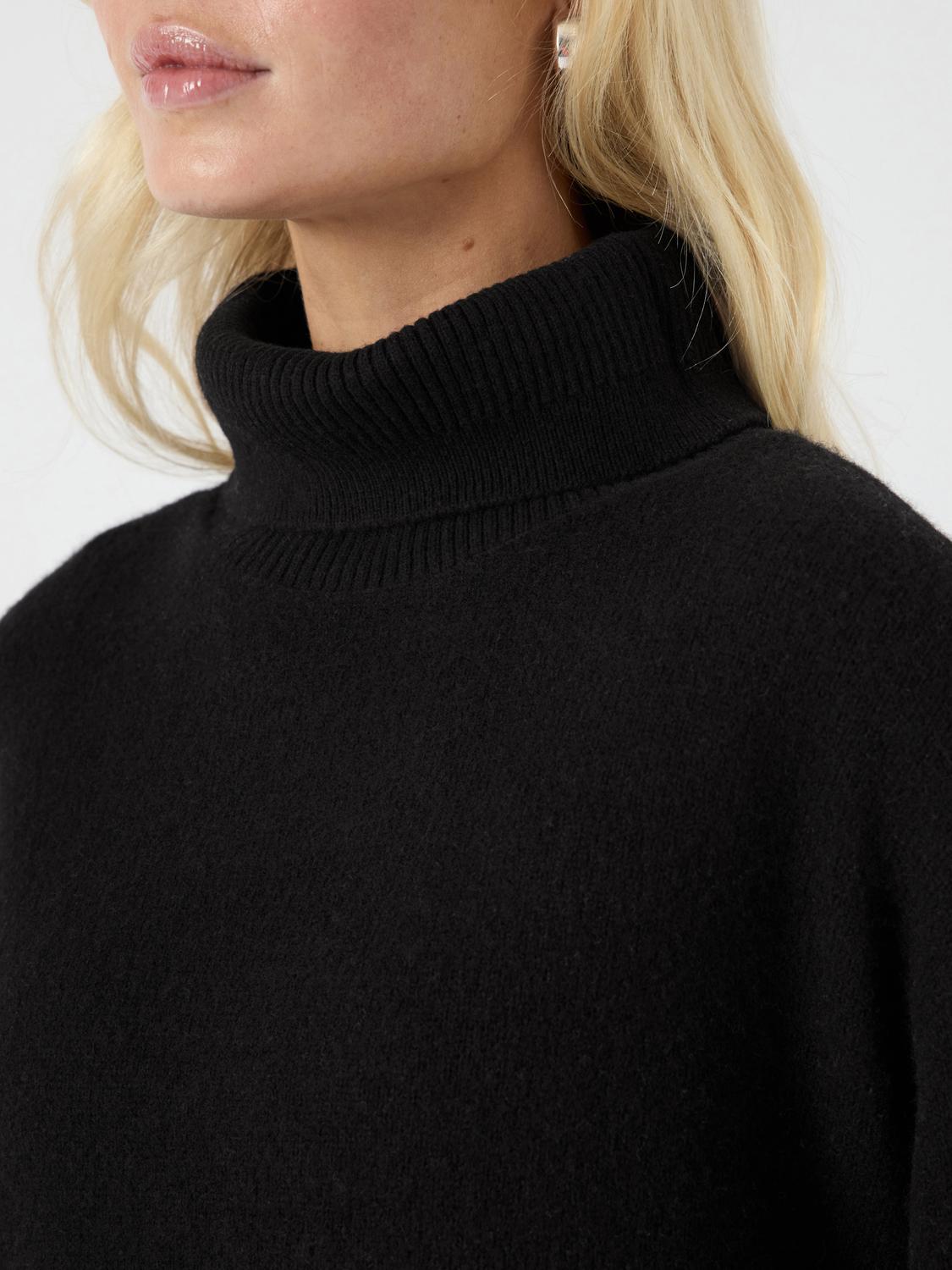 Yasemila 2/4 Wool Knit Pullover S