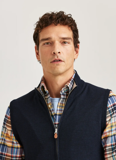 Merino Zip Vest