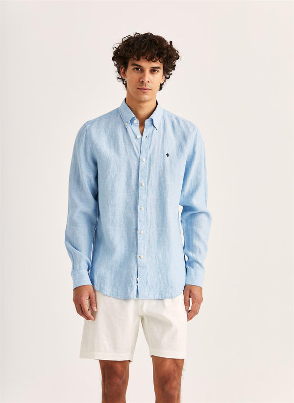 Douglas Linen Shirt - Classic Fit