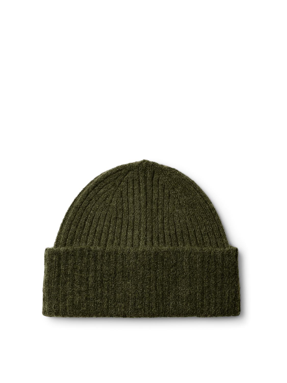 Slflulu Wool Blend Knit Beanie