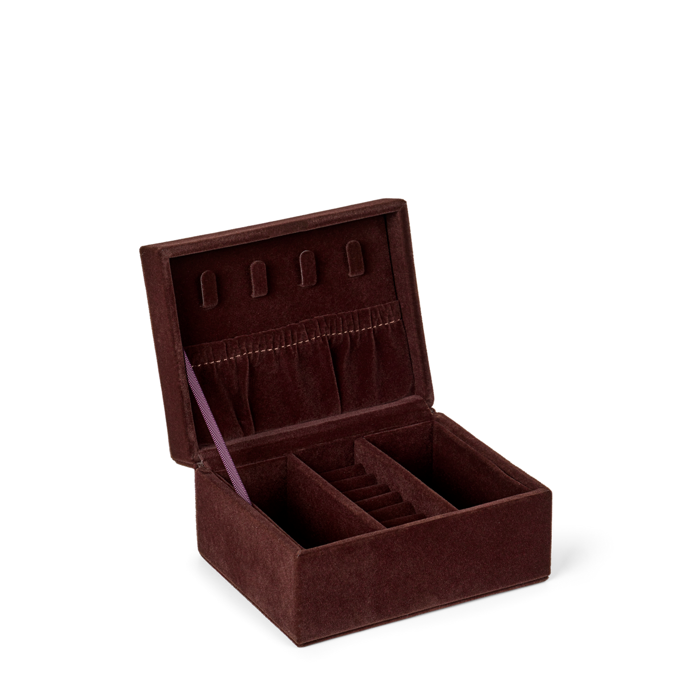 Velvet Jewelry Case Small
