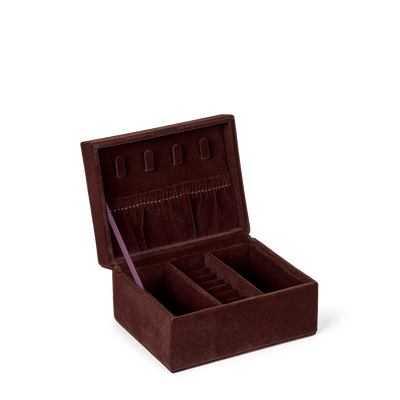 Velvet Jewelry Case Small