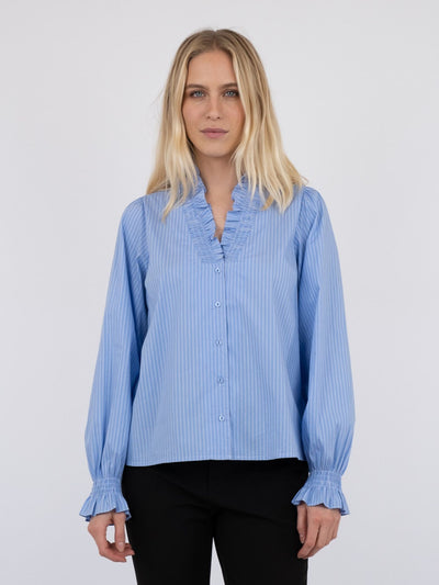 Brielle stripe shirt