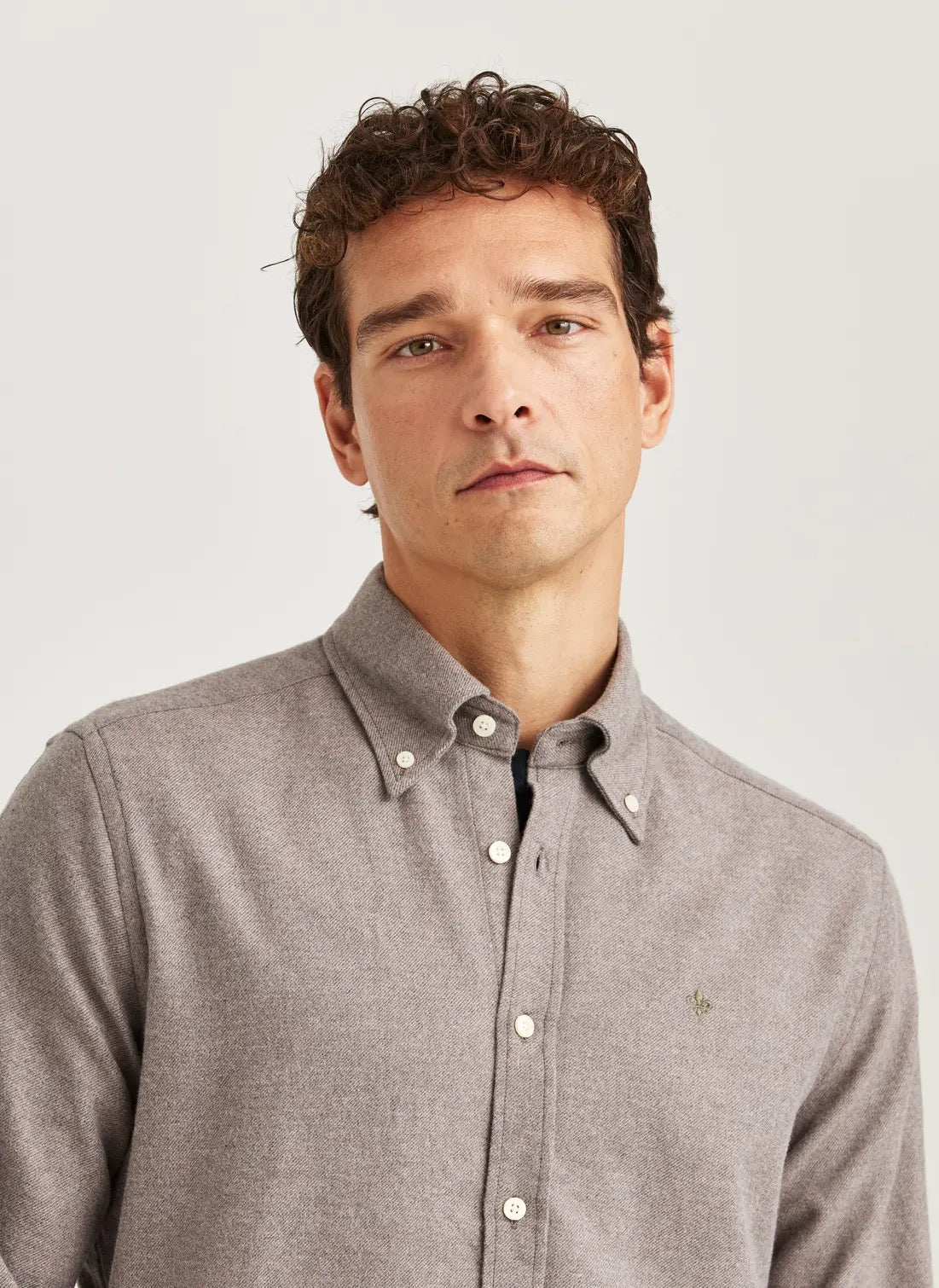 Twill Flannel Shirt