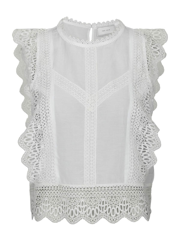Samia Lace Top