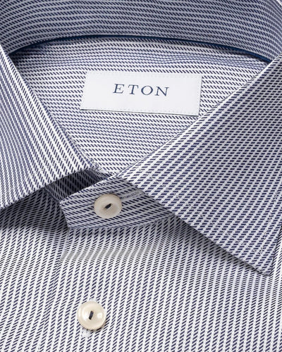 Striped Signature Twill Shirt