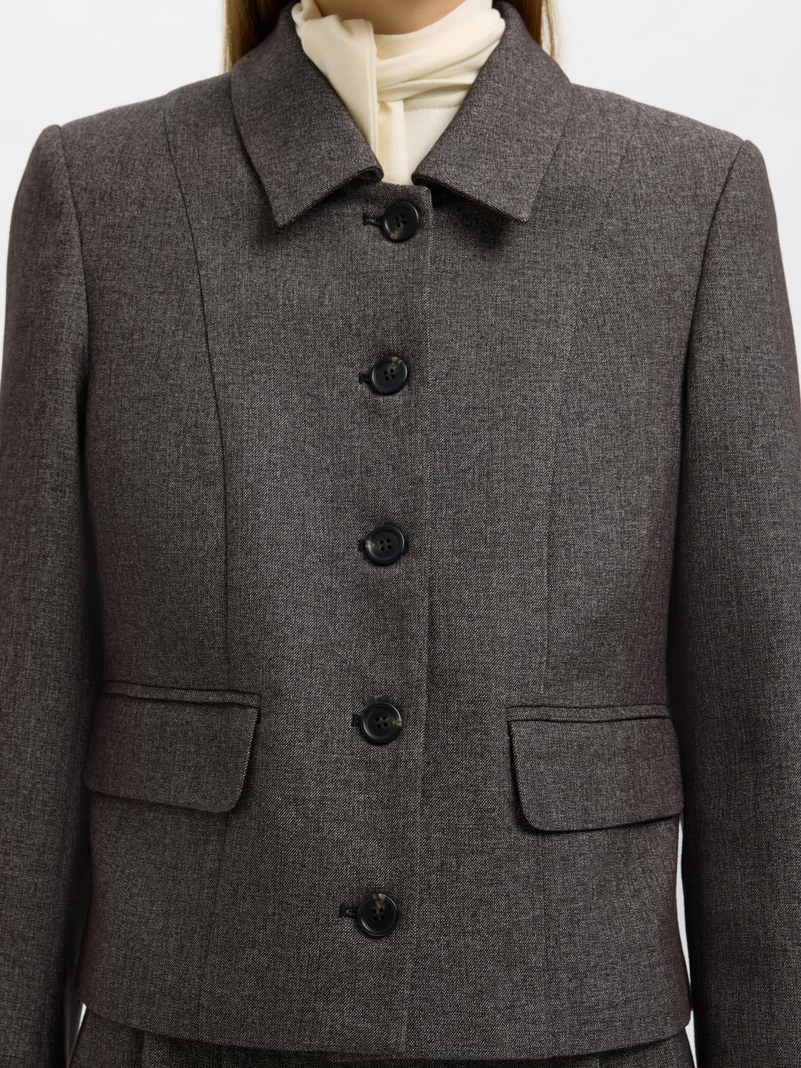 Slffitted Camilla Short Blazer