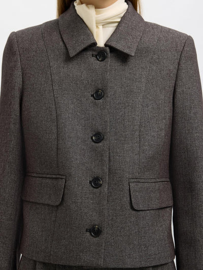 Slffitted Camilla Short Blazer