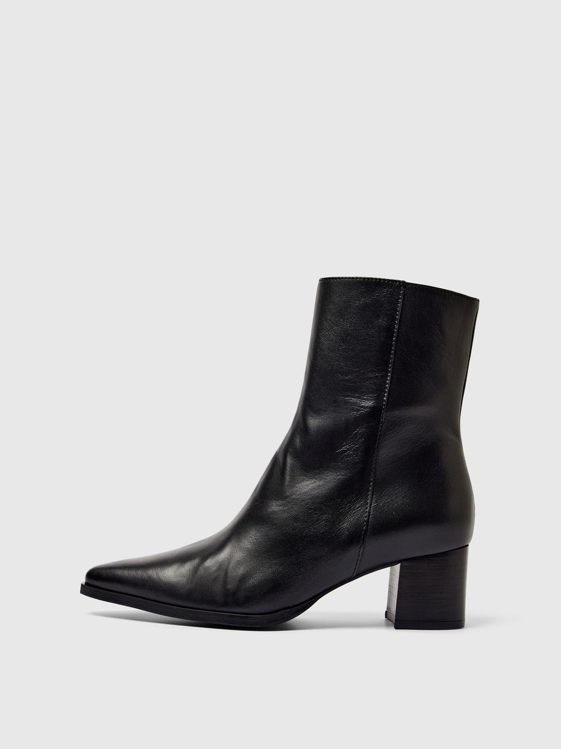 Slfstine Leather Boot