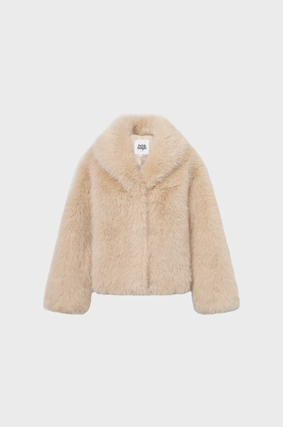 Joline Faux Fur Jacket