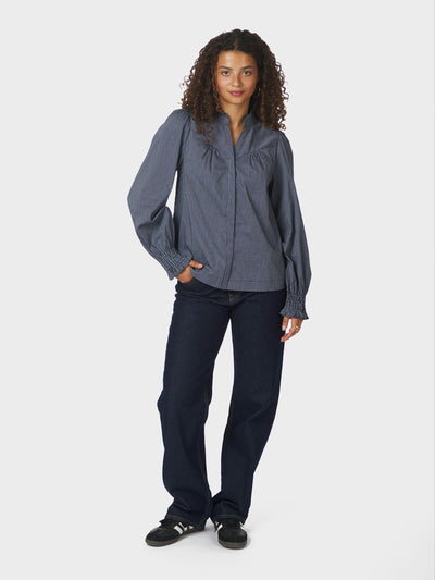 Astrida Stripe Stone Blouse