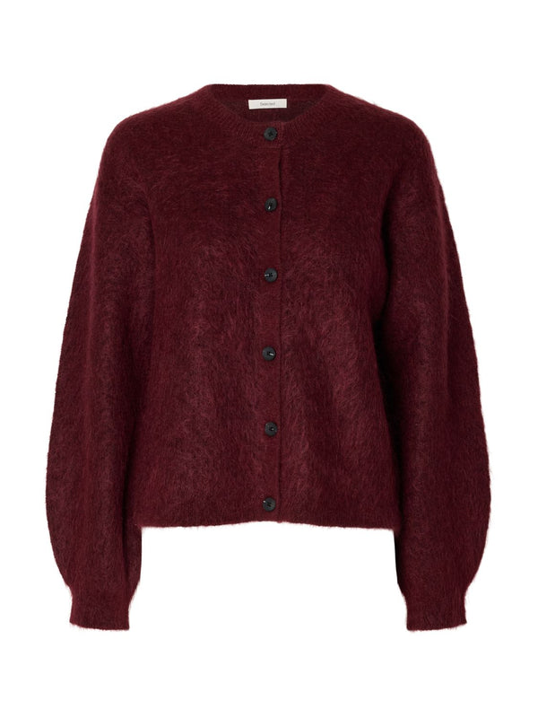 Slwmira Ls Knit O-Neck Cardigan