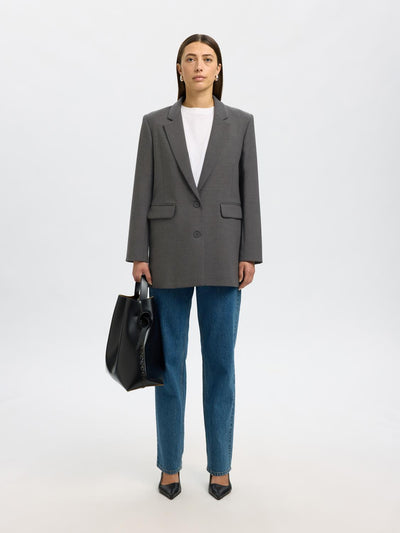 Slfrita Ls Relaxed Blazer
