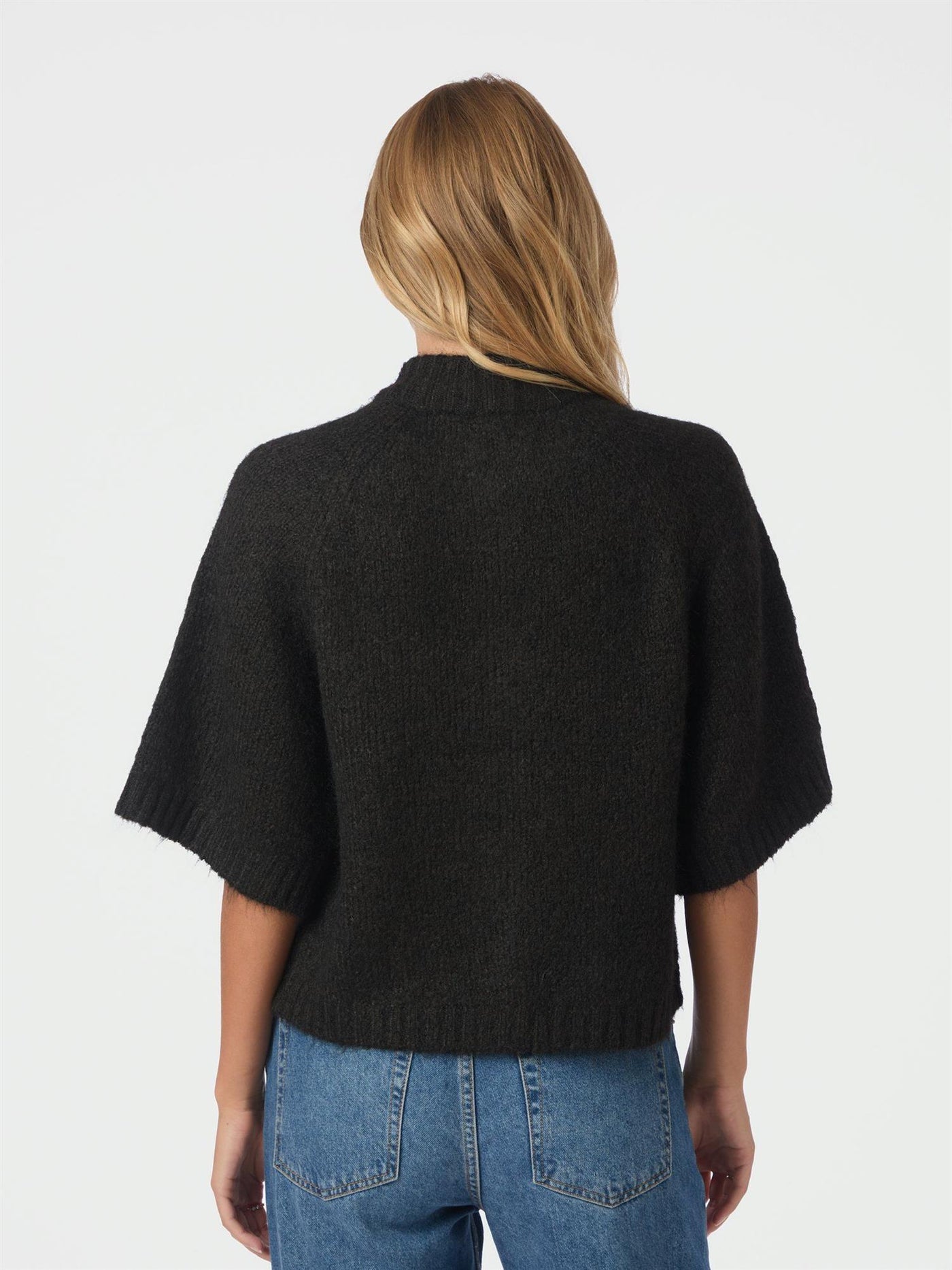 Benuta fluffy knit cardigan