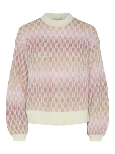 YASSPACE LS KNIT PULLOVER