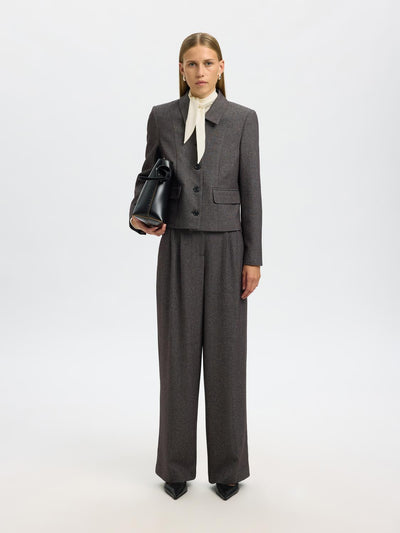 Slflina Lano Ls High Neck Top