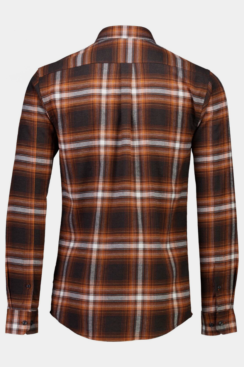Brushed Checked shirt l/s
