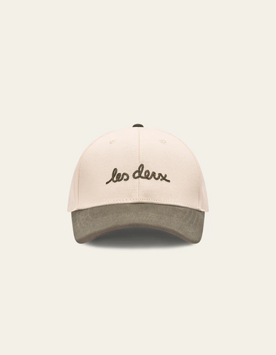Brad Contrast Suede Baseball Cap