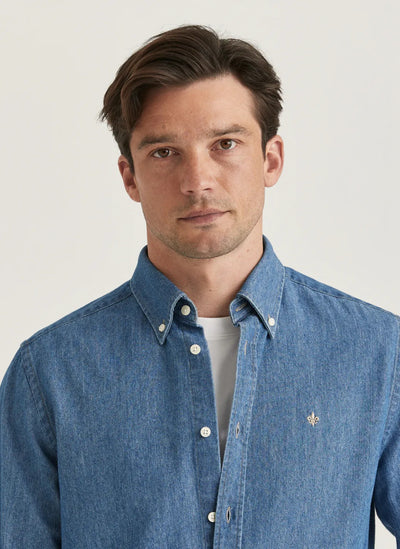 Morris Denim Shirt - Classic Fit