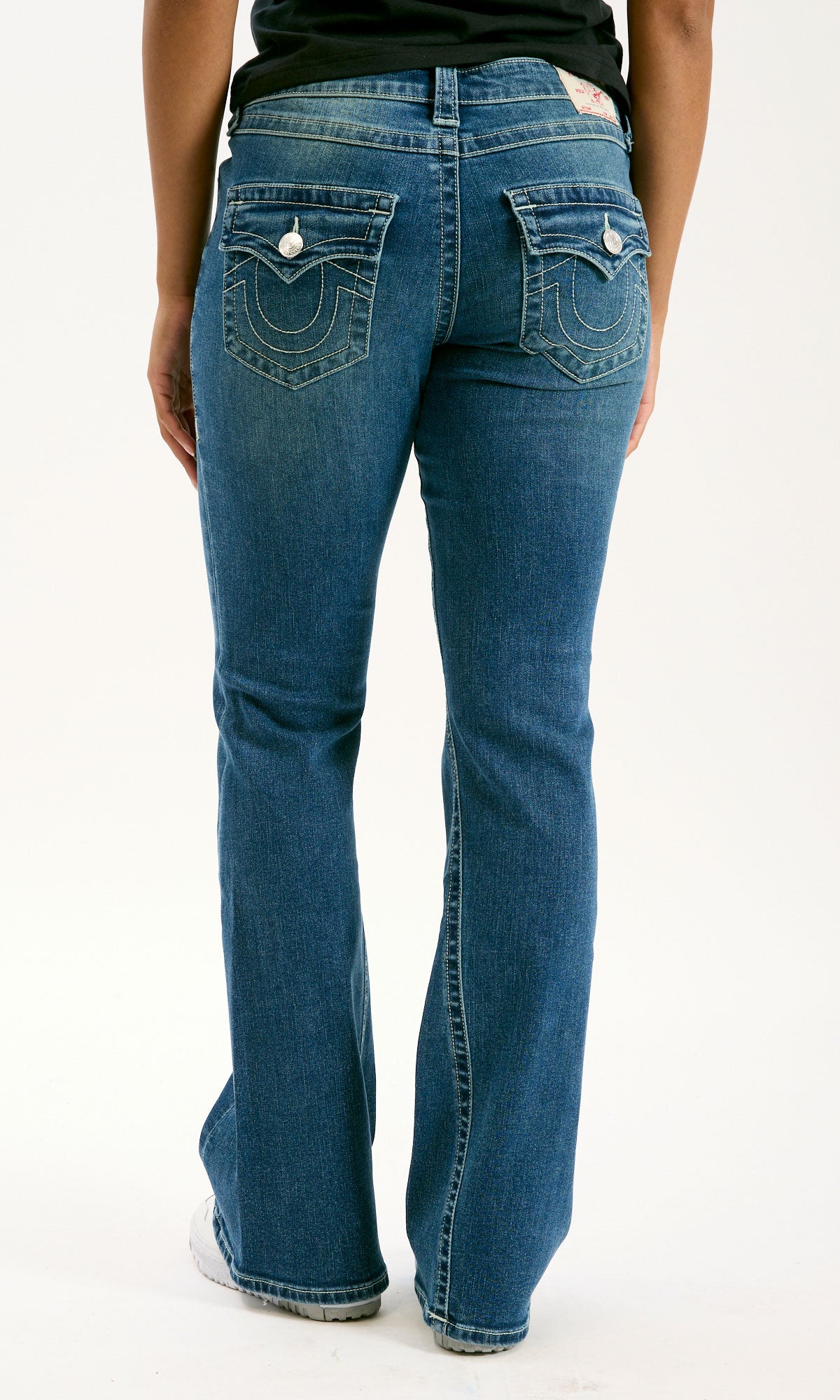 Joey low rise flare flap