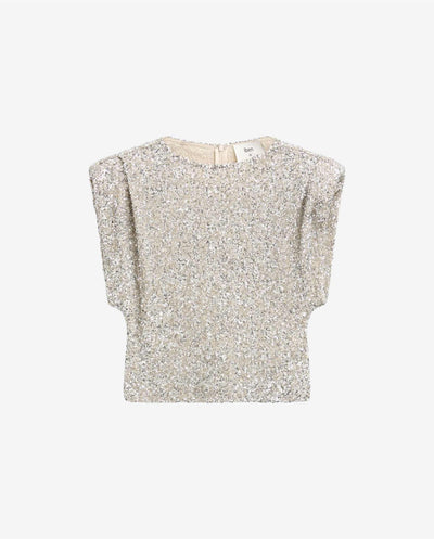 Sunset Sequin Top