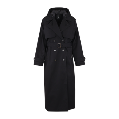 Fadoua trench coat