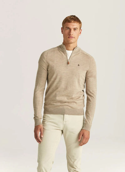 Merino John Zip