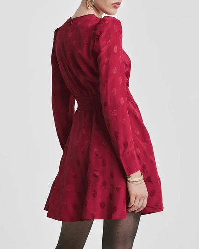 Viscose Mini Dress