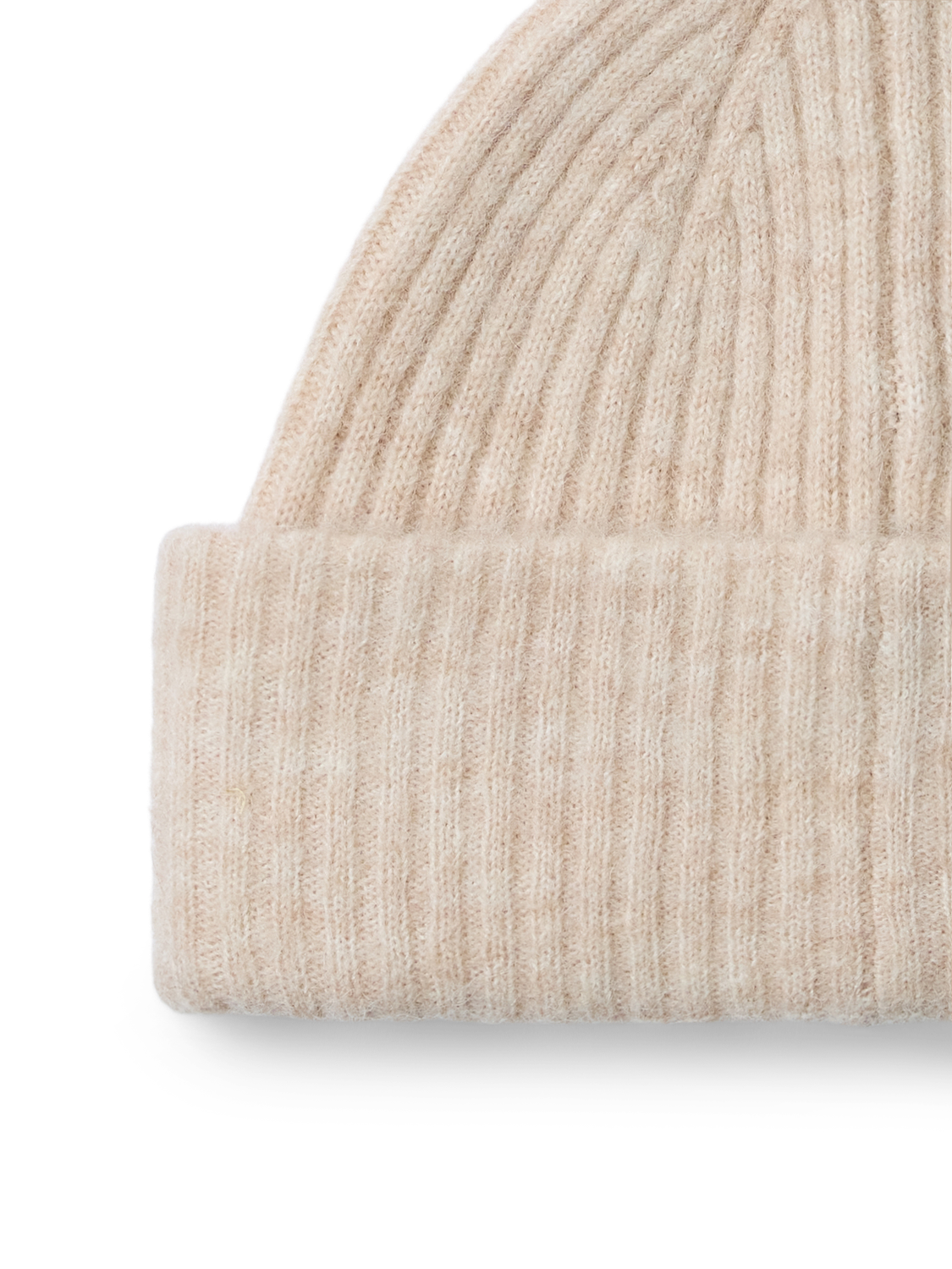 Slflulu Wool Blend Knit Beanie