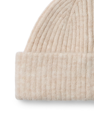 Slflulu Wool Blend Knit Beanie