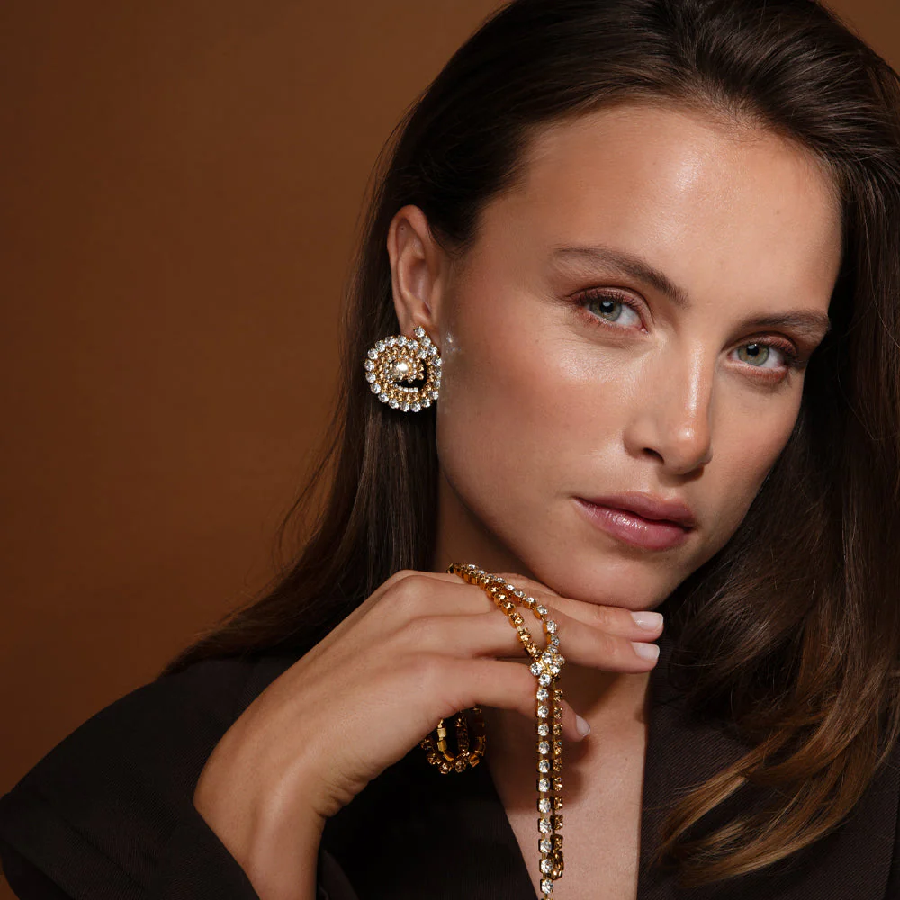 Yvette Necklace Gold