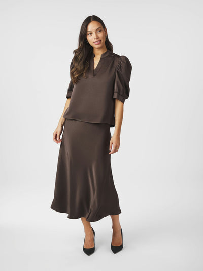Roella Heavy Sateen Blouse