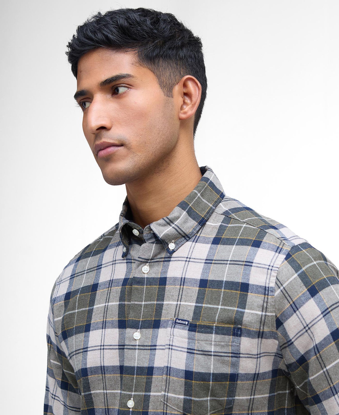 Fortrose Tailored Tartan Shirt