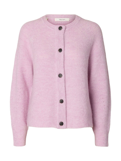Slwlulu Ls Knit Short Cardigan