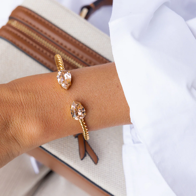 Mini Drop Bracelet Gold