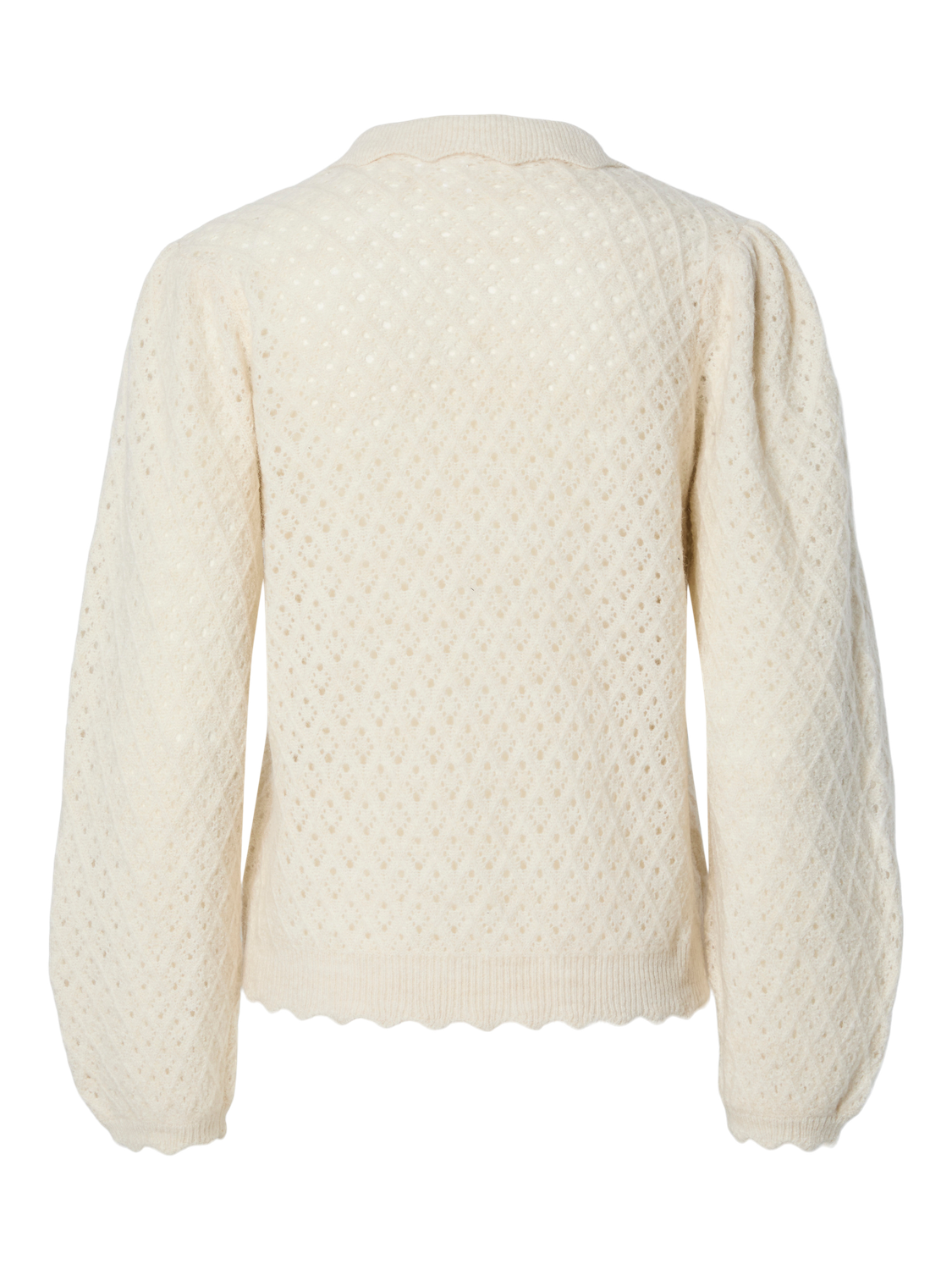 Yasbicala Ls Knit Pullover S.