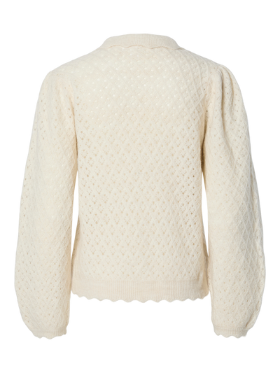 Yasbicala Ls Knit Pullover S.