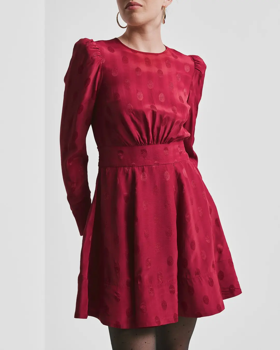 Viscose Mini Dress