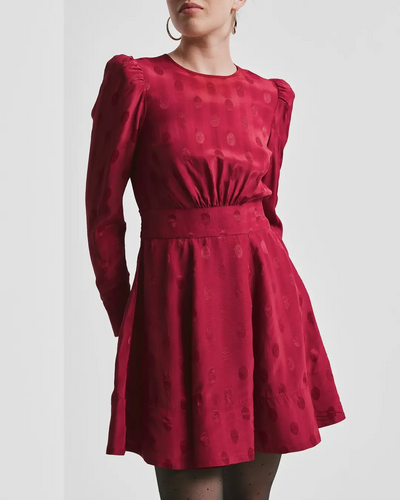 Viscose Mini Dress