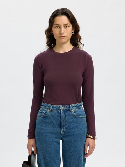 Slfmanja LS O-Neck