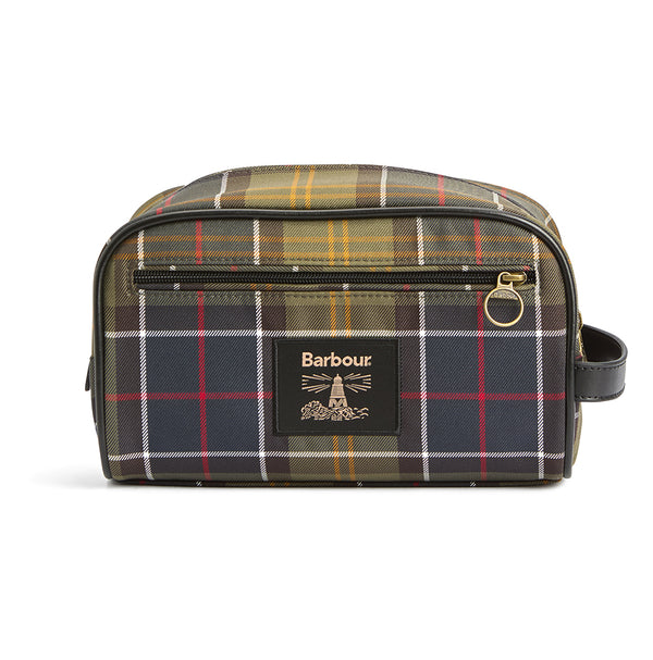 Barbour Tartan Washbag