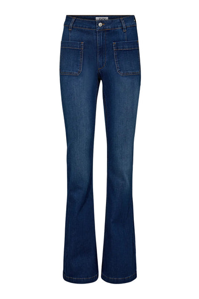 IVY Ann Charlotte Earth jeans wash cayenne