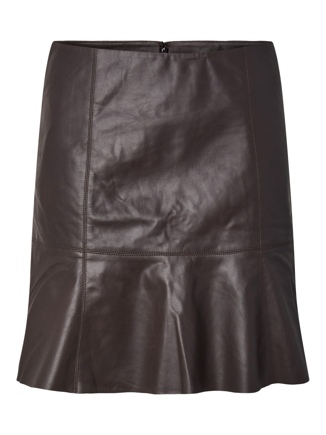 Yascolly Mw Naplon Leather Skirt