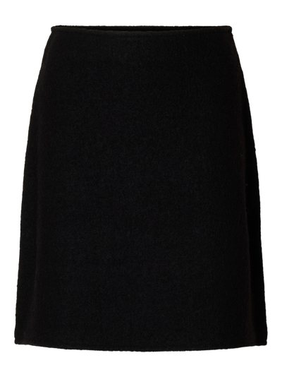 Slfdarla Hw Knit Skirt